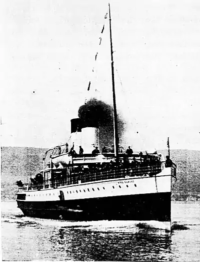 The Steam Turbine, 1911 - Fig 42 - The First Turbine Commercial Steamer— The 'King Edward.'.jpg