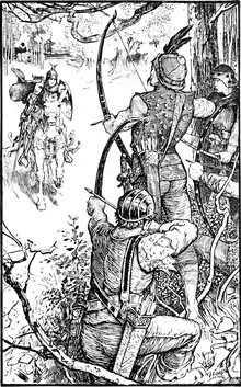 The book of romance - b&w plate facing page 138.png