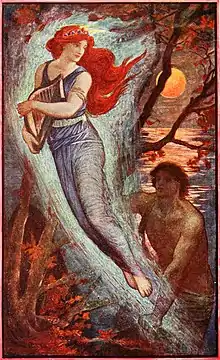The book of romance - color plate facing page 301.jpg