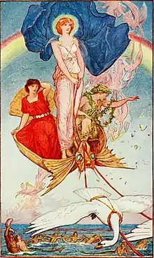 The book of romance - color plate facing page 318.jpg