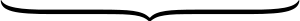 ThinBraceDown.svg