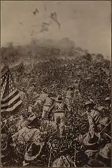 Vereshchagin painting of the Battle of San Juan.jpg