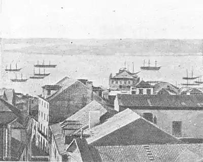 "View south"