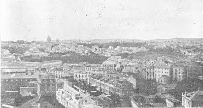 "View west"