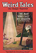 Weird Tales cover image for February 1927