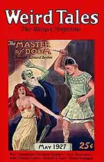 Weird Tales cover image for May 1927