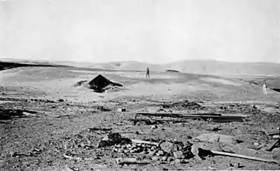 Wishram - Mound as mentioned in Lewis and Clark Journal.jpg