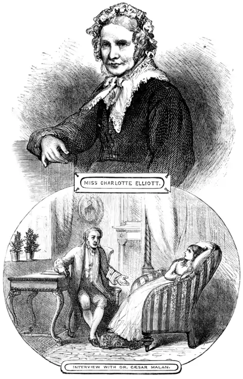 Miss Charlotte Elliott.