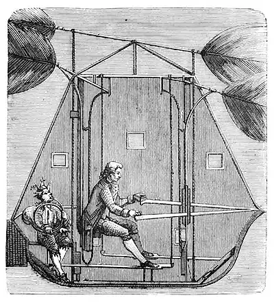 Wonderful Balloon Ascents, 1870 - Blanchard's Ascent (Caricature).jpg