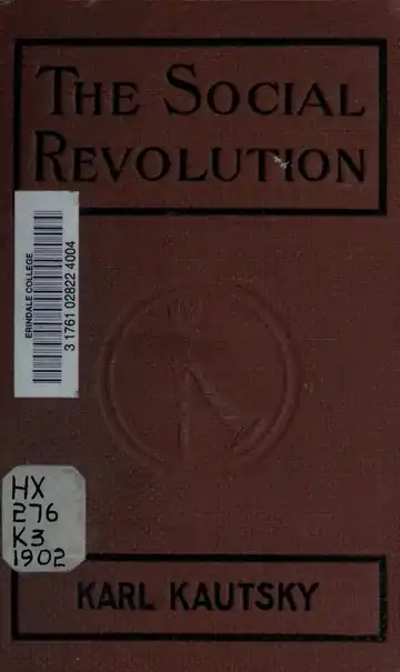 Karl Kautsky - The Social Revolution - tr. Wood Simons (1902.djvu