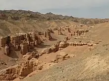 Valley of Castles