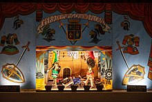 Cultural Association Opera dei Sicilian puppets "Gaspare Canino" by Salvatore Oliveri