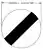 National speed limit applies
