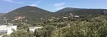 Avvia island's rural south and its wind farms