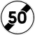 End of 50 km/h speed limit (FR)