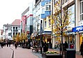 Post war architecture on Seltersweg