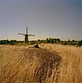 Remains of the Hoofddorp fort spread amongst the rural countryside around the town