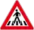 Pedestrian crossing (HR)