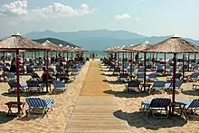 Keramoti beach