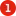 The number 1 in the red background