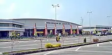 Multan International Airport front view.jpg
