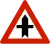 Crossroad on priority road (NO)