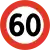Speed limit (km/h)
