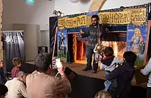 Company "Opera dei pupi Messina Gargano