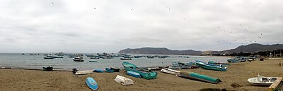 Puerto Lopez beach