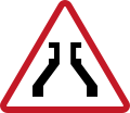 Narrow bridge