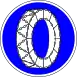 Mandatory: snow chains required