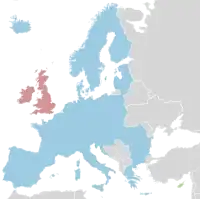 Schengen Area  Common Travel Area  To join Schengen Area later