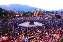 Torch_Festival_in_Eshan