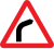 Curve to right (UK)