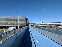 Airport Drive bridge accross Cooks river, Mascot NSW