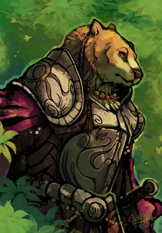 bear in clothes