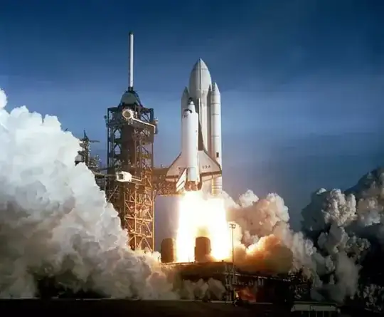 Space shuttle