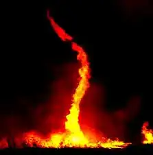 fire tornado
