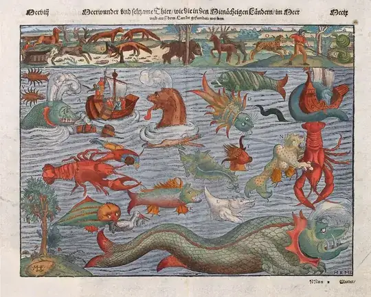 sea monsters