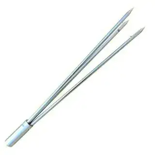 Multi pronged modern spear