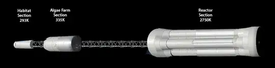 hot reactor ship