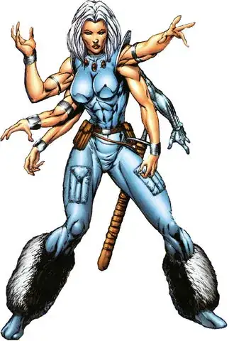 Spiral from *X-Men*