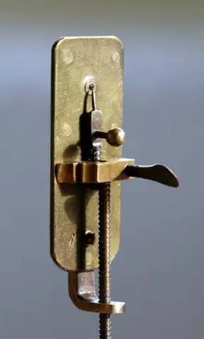 World's first microscope