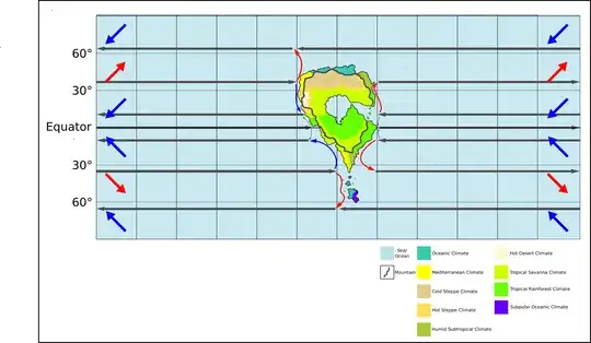 Map of My World
