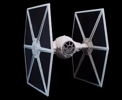 famous tie fighter