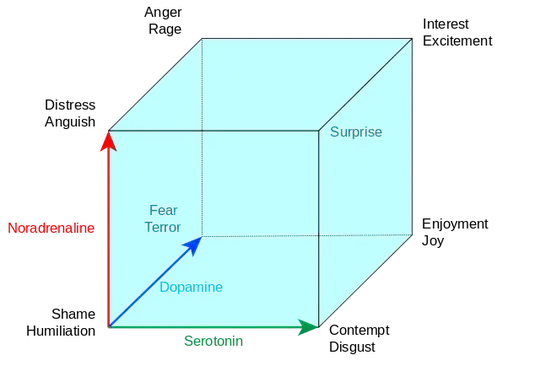 Cube of Emotion