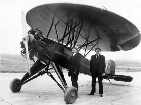 nemeth parasol fixed wing plane