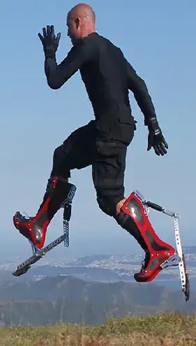 bionic boots