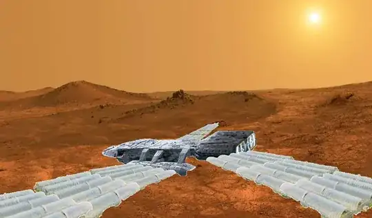 ship with greenhouses