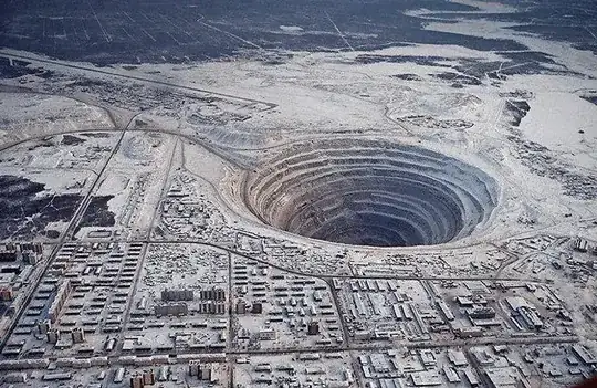 The Udachanyay mine